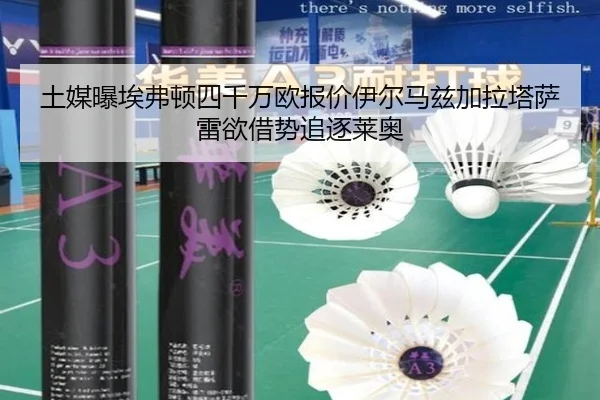 土媒曝埃弗顿四千万欧报价伊尔马兹加拉塔萨雷欲借势追逐莱奥
